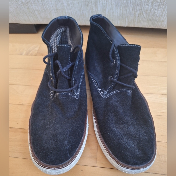 STEVE MADDEN Fedder Leather Suede Chukka Boot - Picture 6 of 7